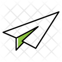پیش‌نمایش فایل paper-plane-97 از پک مجموعه دسکتاپ دفتر