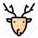 پیش‌نمایش فایل deer-head-1424094 از پک کریسمس