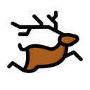 پیش‌نمایش فایل reindeer-1424085 از پک کریسمس