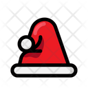 پیش‌نمایش فایل santa-hat-1424082 از پک کریسمس