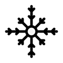 پیش‌نمایش فایل snowflake-1424080 از پک کریسمس