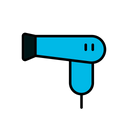 پیش‌نمایش فایل hair-dryer-3576191 از پک ست آرایش زیبایی