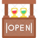 پیش‌نمایش فایل open-bar-12306920 از پک سیگنال های نئون