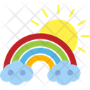 پیش‌نمایش فایل rainbow-12306923 از پک سیگنال های نئون