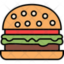 پیش‌نمایش فایل burger-12306944 از پک سیگنال های نئون