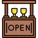 پیش‌نمایش فایل open-bar-12306978 از پک سیگنال های نئون