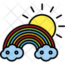 پیش‌نمایش فایل rainbow-12306981 از پک سیگنال های نئون