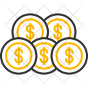 پیش‌نمایش فایل coin-12307001 از پک سیگنال های نئون