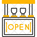 پیش‌نمایش فایل open-bar-12307028 از پک سیگنال های نئون