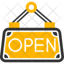 پیش‌نمایش فایل open-12307120 از پک سیگنال های نئون