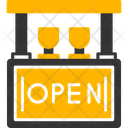 پیش‌نمایش فایل open-bar-12307119 از پک سیگنال های نئون