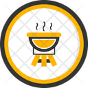 پیش‌نمایش فایل bbq-grill-12307181 از پک سیگنال های نئون