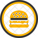 پیش‌نمایش فایل burger-12307185 از پک سیگنال های نئون