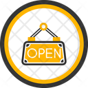 پیش‌نمایش فایل open-12307220 از پک سیگنال های نئون