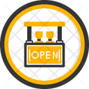 پیش‌نمایش فایل open-bar-12307219 از پک سیگنال های نئون
