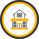 پیش‌نمایش فایل home-12307256 از پک سیگنال های نئون