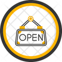 پیش‌نمایش فایل open-12307270 از پک سیگنال های نئون