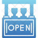 پیش‌نمایش فایل open-bar-12307319 از پک سیگنال های نئون