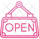 پیش‌نمایش فایل open-12307370 از پک سیگنال های نئون