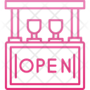 پیش‌نمایش فایل open-bar-12307369 از پک سیگنال های نئون