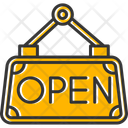 پیش‌نمایش فایل open-12307420 از پک سیگنال های نئون