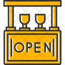 پیش‌نمایش فایل open-bar-12307419 از پک سیگنال های نئون