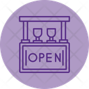 پیش‌نمایش فایل open-bar-12307569 از پک سیگنال های نئون
