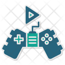 پیش‌نمایش فایل gaming-12307780 از پک سیگنال های نئون