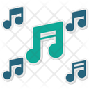 پیش‌نمایش فایل music-12307796 از پک سیگنال های نئون
