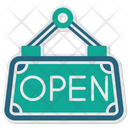 پیش‌نمایش فایل open-12307800 از پک سیگنال های نئون