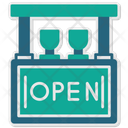 پیش‌نمایش فایل open-bar-12307799 از پک سیگنال های نئون