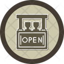 پیش‌نمایش فایل open-bar-12307849 از پک سیگنال های نئون