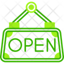 پیش‌نمایش فایل open-12307900 از پک سیگنال های نئون