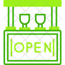 پیش‌نمایش فایل open-bar-12307899 از پک سیگنال های نئون
