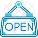 پیش‌نمایش فایل open-12307950 از پک سیگنال های نئون