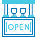 پیش‌نمایش فایل open-bar-12307949 از پک سیگنال های نئون