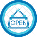 پیش‌نمایش فایل open-12308050 از پک سیگنال های نئون