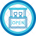 پیش‌نمایش فایل open-bar-12308049 از پک سیگنال های نئون