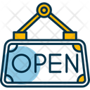 پیش‌نمایش فایل open-12308200 از پک سیگنال های نئون