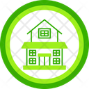 پیش‌نمایش فایل home-12308086 از پک سیگنال های نئون