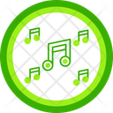 پیش‌نمایش فایل music-12308096 از پک سیگنال های نئون
