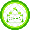 پیش‌نمایش فایل open-12308100 از پک سیگنال های نئون