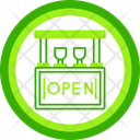 پیش‌نمایش فایل open-bar-12308099 از پک سیگنال های نئون