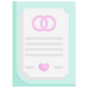 پیش‌نمایش فایل wedding-contract-5744467 از پک عشق