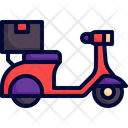 پیش‌نمایش فایل scooter-delivery-7104514 از پک جمعه سیاه