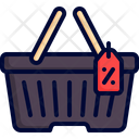 پیش‌نمایش فایل shopping-basket-discount-7104531 از پک جمعه سیاه