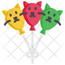 پیش‌نمایش فایل cat-balloons-10037404 از پک سرپرستی گربه