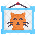 پیش‌نمایش فایل photo-frame-cat-10037425 از پک سرپرستی گربه