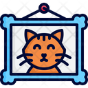 پیش‌نمایش فایل photo-frame-cat-10037455 از پک سرپرستی گربه
