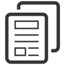 پیش‌نمایش فایل content-copy-1406885 از پک کسب و کار - ست 4